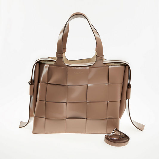 LIA NUMA - CARRYALL IN PELLE