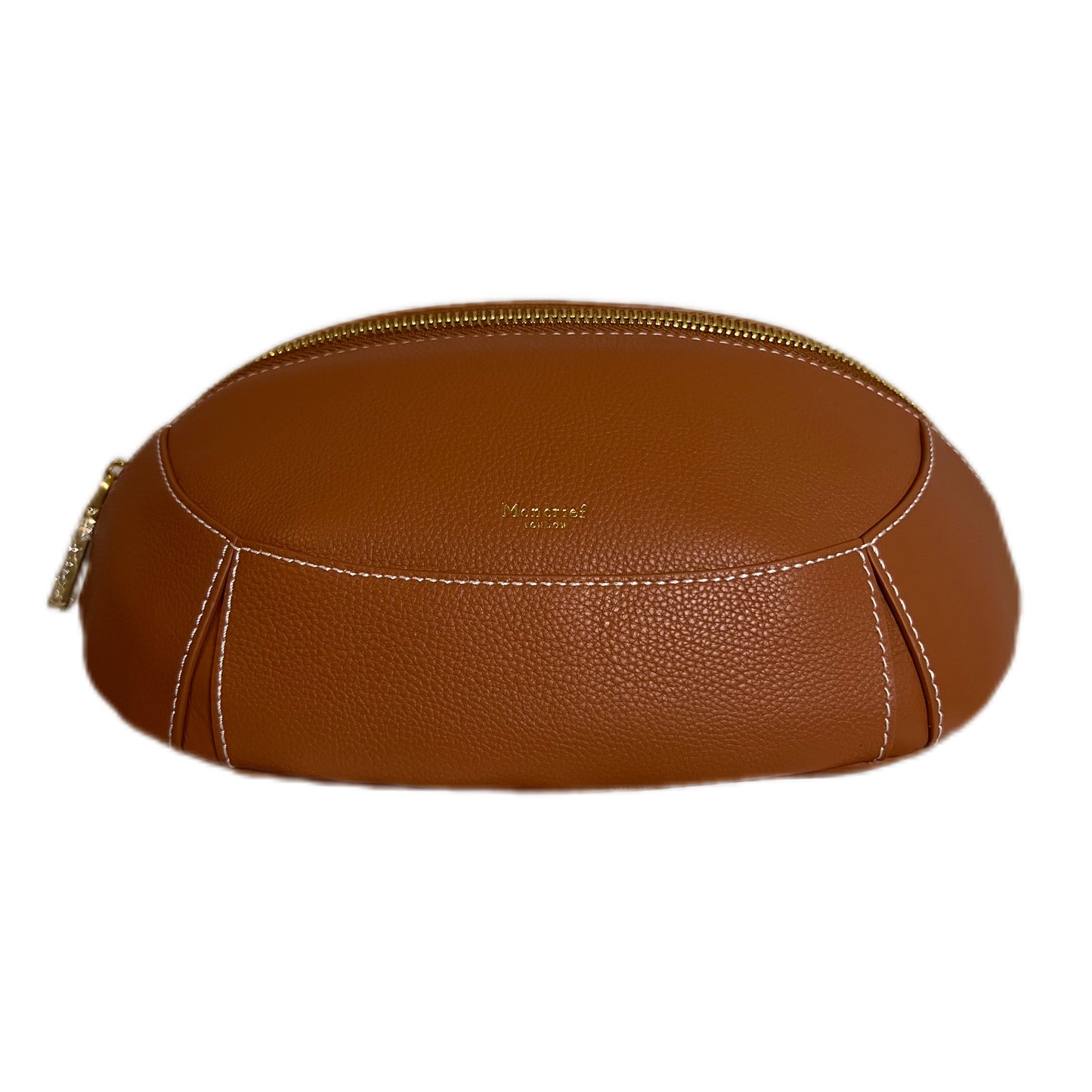 Moncrief - Pebble Grain Italian Leather Belt Bag 