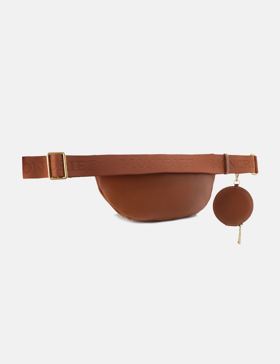 Moncrief - Pebble Grain Italian Leather Belt Bag 